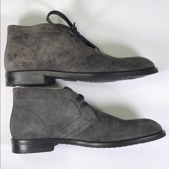 FRYE Scott Graphite Chukka Boots main image 8